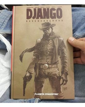 Comic Integral Django Desencadenado