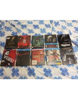Mi Top 10 Steelbooks, aunque no tenga muchos (TheNameless)