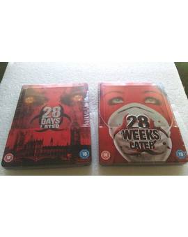 28 Steelbooks Después :)