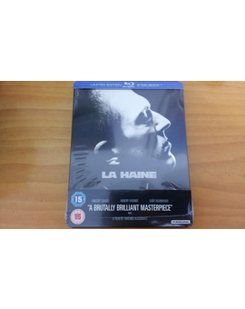 La Haine Steelbook Zavvi