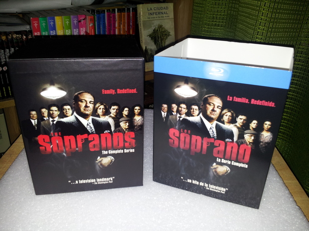 Los Soprano - Slipcover