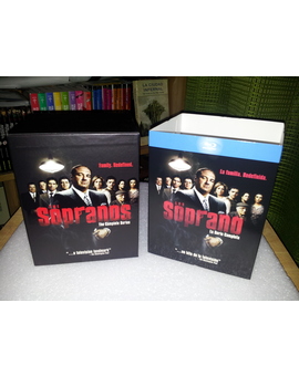 Los Soprano - Slipcover
