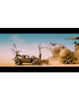 Nuevo tráiler: "Mad Max: Fury Road"