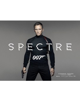 Primer póster de "Spectre" con Daniel Craig
