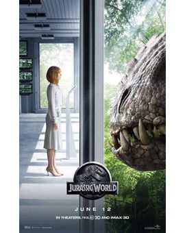 "Jurassic World" poster