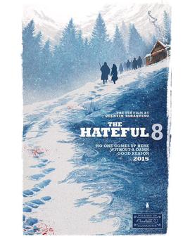"The Hateful Eight" póster