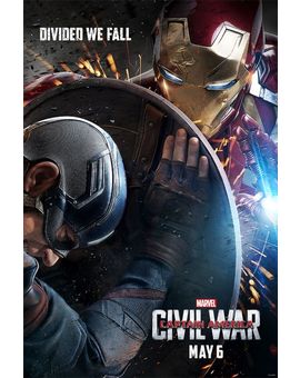 "Captain America: Civil War" - Tráiler y póster