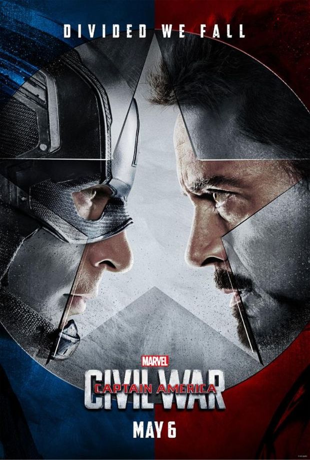 "Captain America: Civil War" - Póster 3