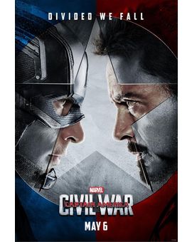 "Captain America: Civil War" - Póster 3