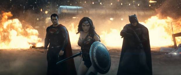 TRÁILER: "Batman v Superman: Dawn of Justice"