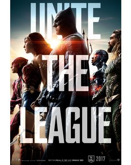 Nuevo póster de "Justice League"