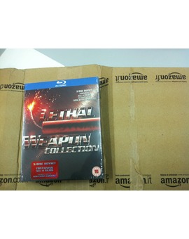 Primera compra realizada a Amazon