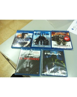 Compras de la primera semana del año (ECI,MM y AMAZON)