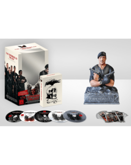 Trilogía "Los Mercenarios" Exclusiva Media Markt Alemania