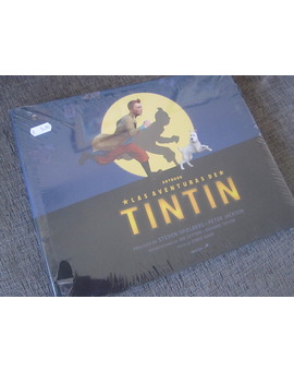 Artbook de Tintin a 5´90 euros...