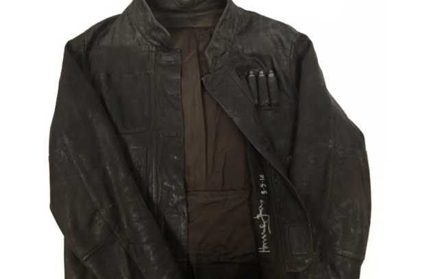 Se subasta la chaqueta de Han Solo en el Episodio VII