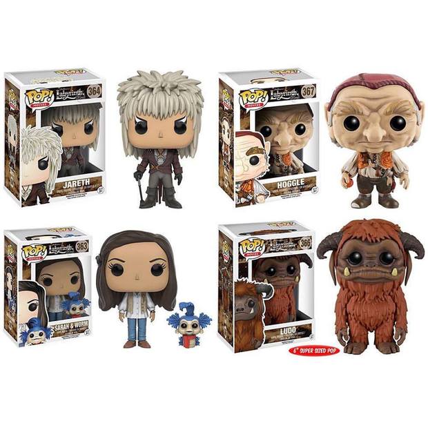 Funkos de "Dentro del Laberinto" anunciados para Septiembre