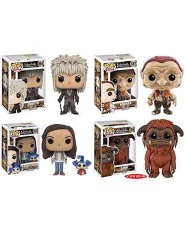 Funkos de "Dentro del Laberinto" anunciados para Septiembre