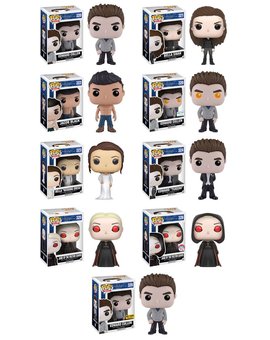 Anunciados los Funko Pop! de la saga "Crepúsculo"