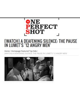 Corto: 12 Silent Men (12 hombres sin hablar)