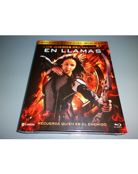 en llamas