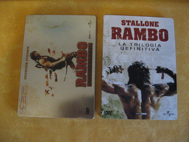 steelbooks rambo