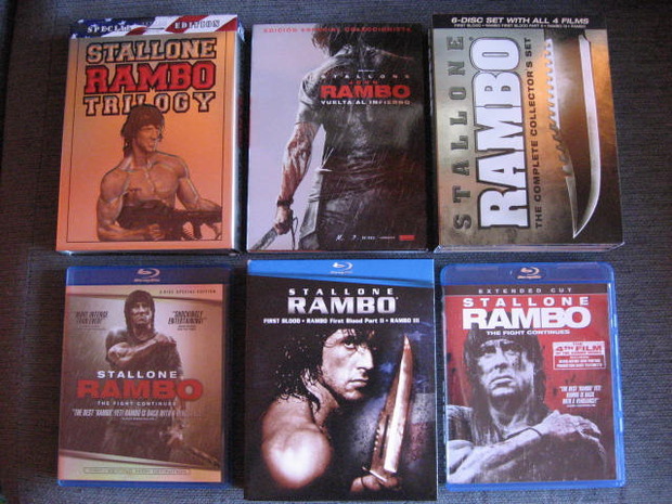 rambo coleccion