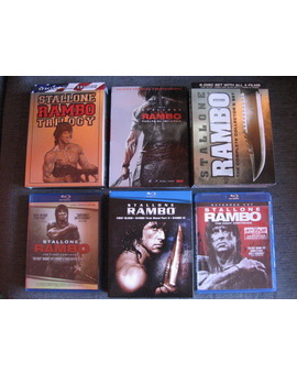 rambo coleccion