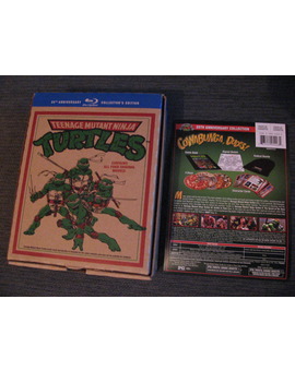 Las tortugas ninja edicion USA