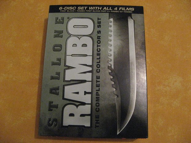 RAMBO DIGIPACK EDICION  USA