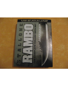 RAMBO DIGIPACK EDICION  USA