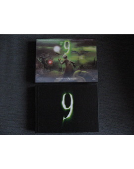 NUMERO 9 EDICION ALEMANA BD