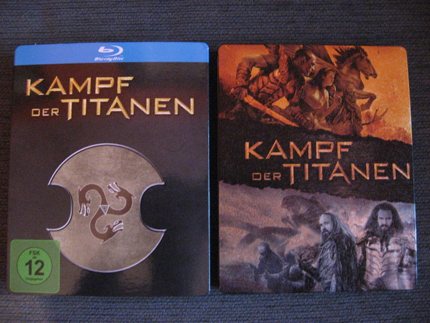 FURIA DE TITANES STEELBOOK ALEMÁN