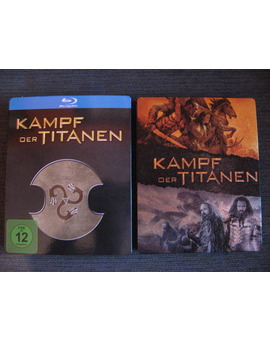 FURIA DE TITANES STEELBOOK ALEMÁN