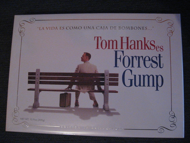 FORREST GUMP EDICION COLECCIONISTA ESPAÑOLA