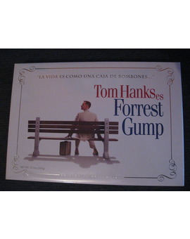 FORREST GUMP EDICION COLECCIONISTA ESPAÑOLA
