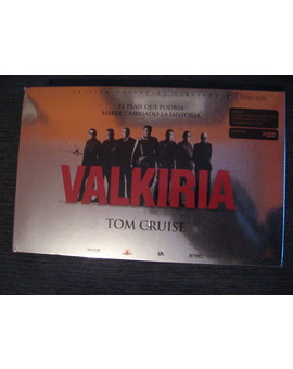 VALKIRIA EDICION COLECCIONISTA ESPAÑOLA