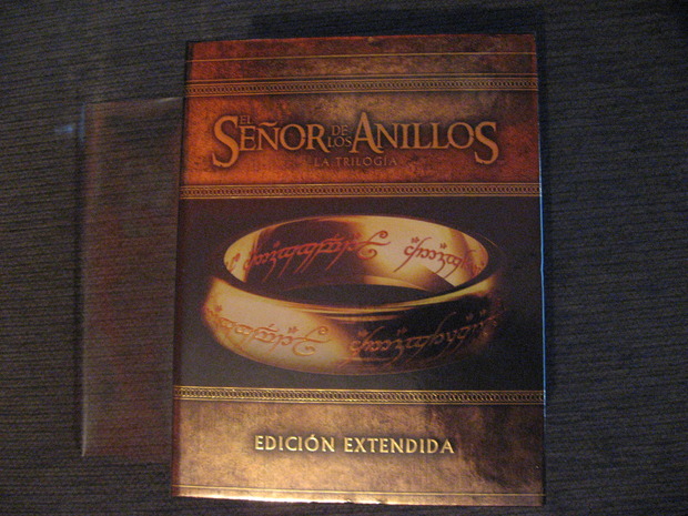 TRILOGIA EL SEÑOR DE LOS ANILLOS EDICION EXTENDIDA BD