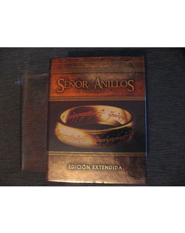 TRILOGIA EL SEÑOR DE LOS ANILLOS EDICION EXTENDIDA BD