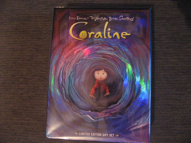 LOS MUNDOS DE CORALINE EDICION USA BD