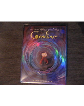 LOS MUNDOS DE CORALINE EDICION USA BD
