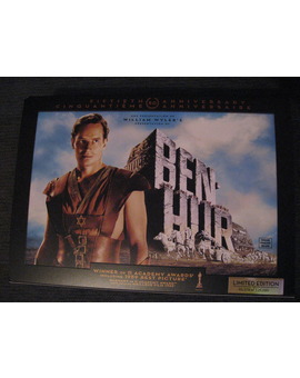 BEN-HUR EDICION COLECCIONISTA USA