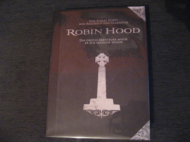 ROBIN HOOD EDICION ALEMANA BD