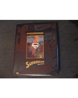 SUPERMAN, THE MOVIE-SPECIAL EDITION DVD DELUXE COLLECTOR