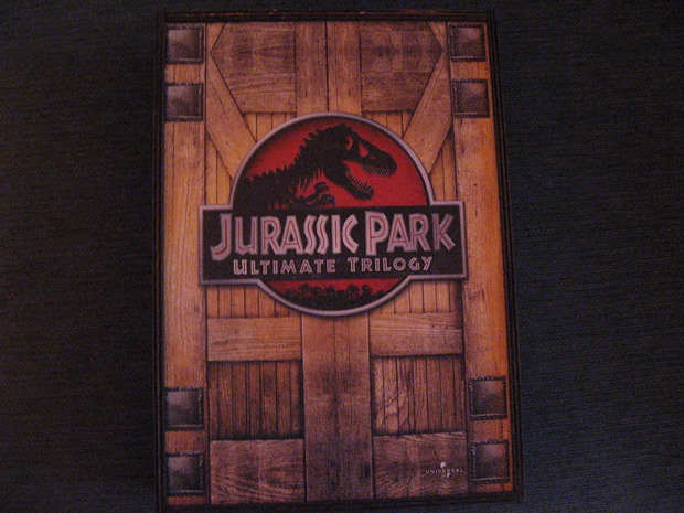 JURASSIC PARK ULTIMATE TRILOGY EDICION GERMANA