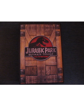 JURASSIC PARK ULTIMATE TRILOGY EDICION GERMANA