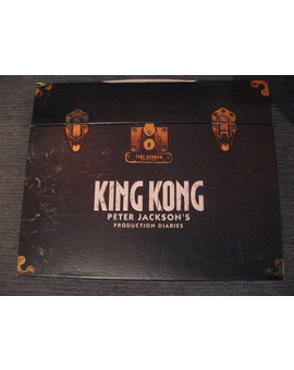 KING-KONG - PETER JACKSON DIARIOS DE PRODUCCION EDICION USA
