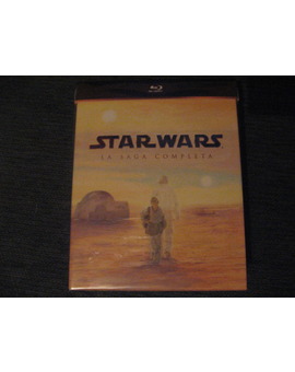 STAR WARS LA SAGA COMPLETA