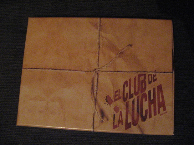 EL CLUB DE LA LUCHA EDICION COLECCIONISTA