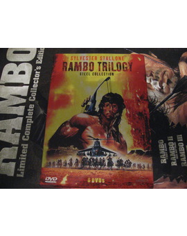 RAMBO STEELBOOK ALEMAN DVD